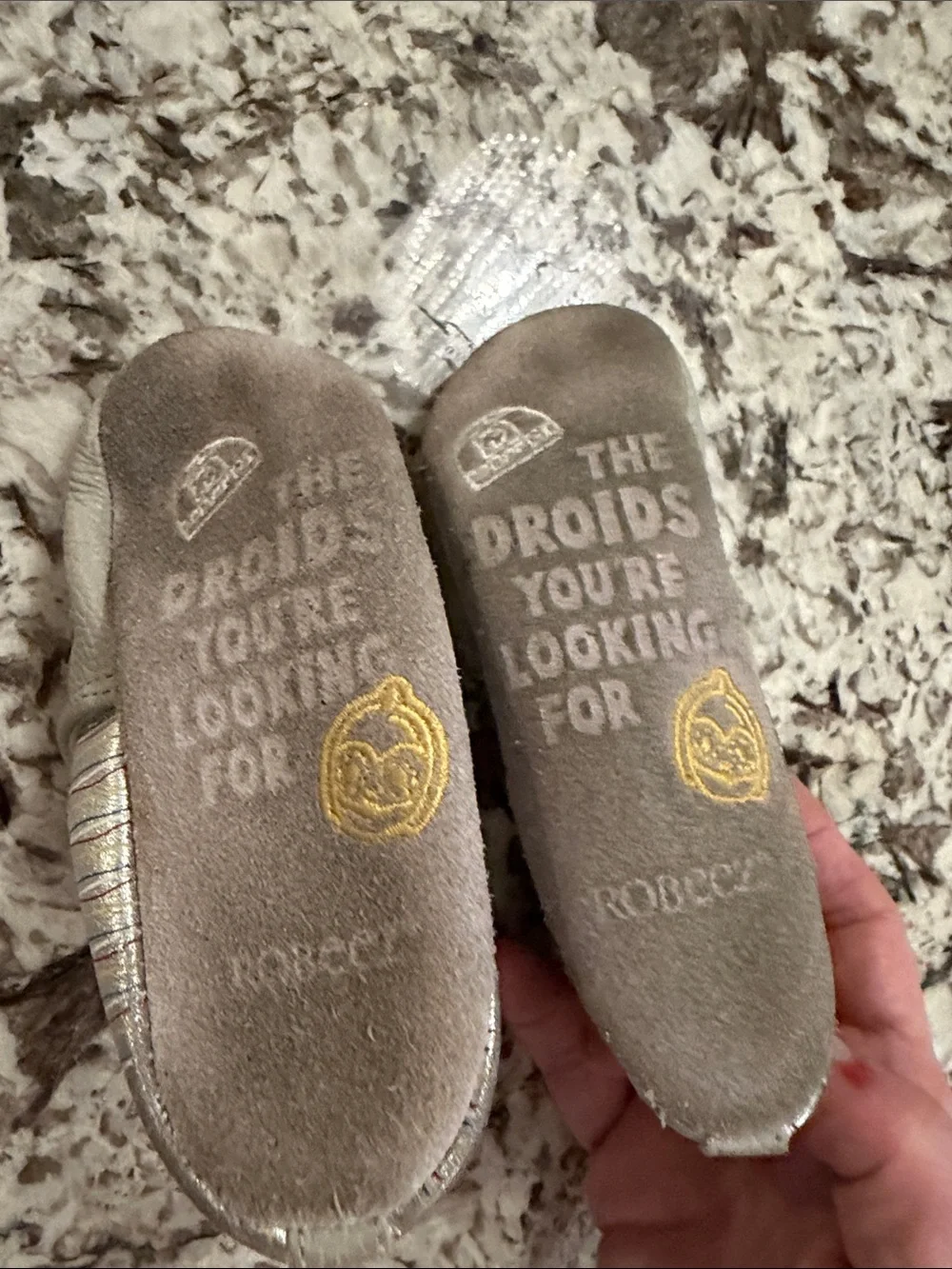 Star Wars Robeez size 18-24 months
